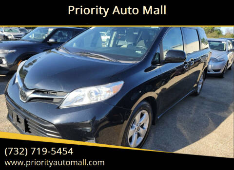 2020 Toyota Sienna for sale at Priority Auto Mall in Lakewood NJ