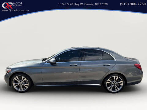 2017 Mercedes-Benz C-Class