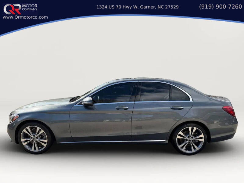 2017 Mercedes-Benz C-Class