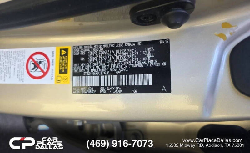 2013 Lexus RX 350