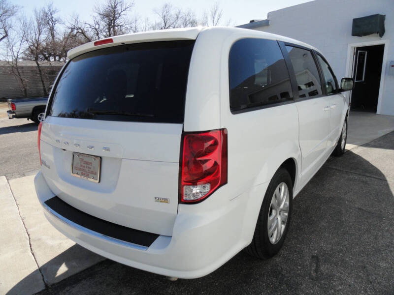 2017 Dodge Grand Caravan SE