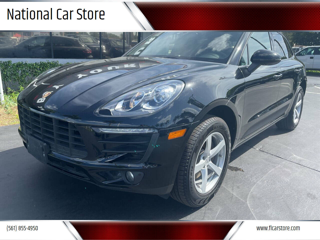 2018 Porsche Macan  - $29,900