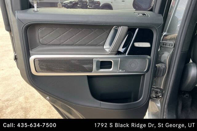 2020 Mercedes-Benz G-Class AMG G 63