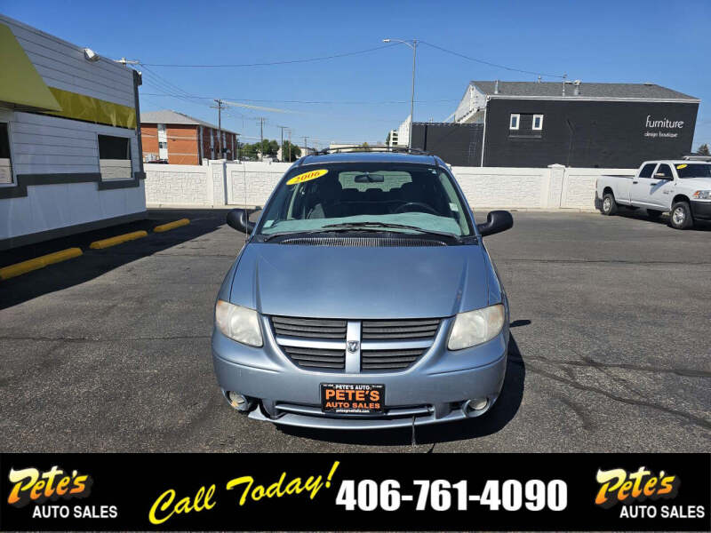 2006 Dodge Grand Caravan SXT