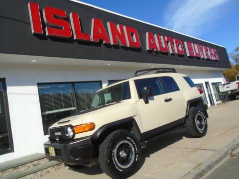 2010 Toyota FJ Cruiser for sale at Island Auto Buyers in West Babylon NY