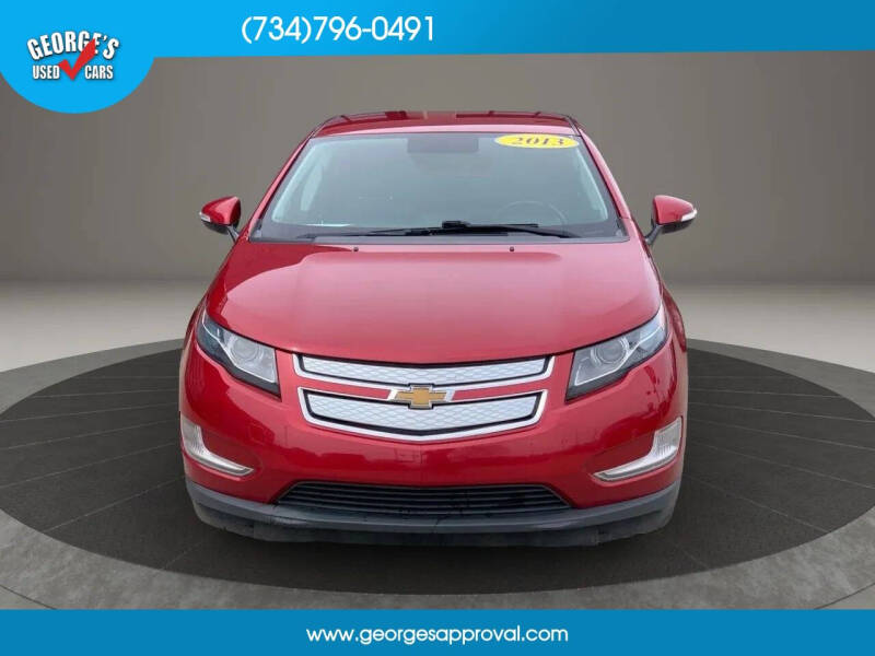 2013 Chevrolet Volt Premium