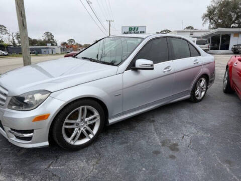 2012 Mercedes-Benz C-Class for sale at DJ's Auto Sales in Holly Hill FL