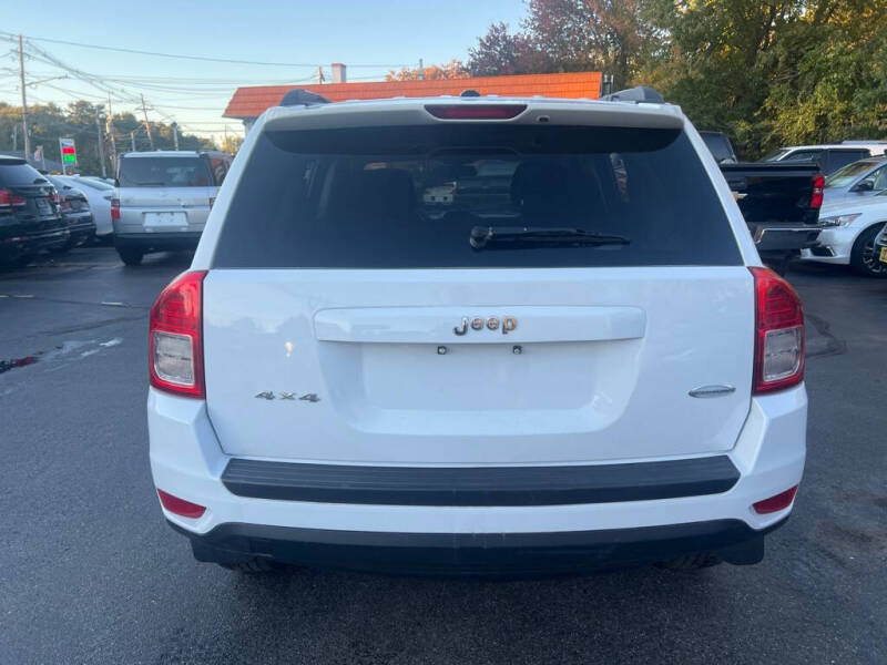 2013 Jeep Compass Latitude