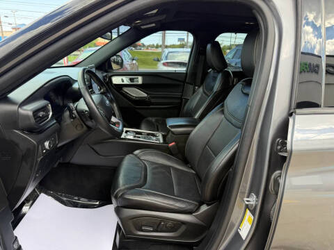 2021 Ford Explorer ST