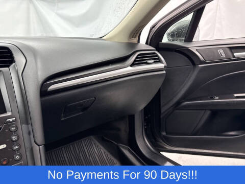 2020 Ford Fusion Titanium