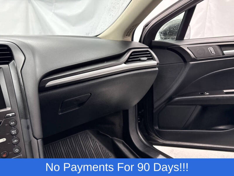 2020 Ford Fusion Titanium