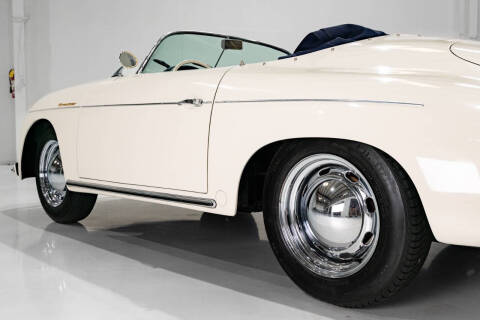 1957 Porsche 356 Speedster