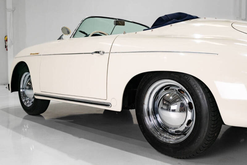 1957 Porsche 356 Speedster