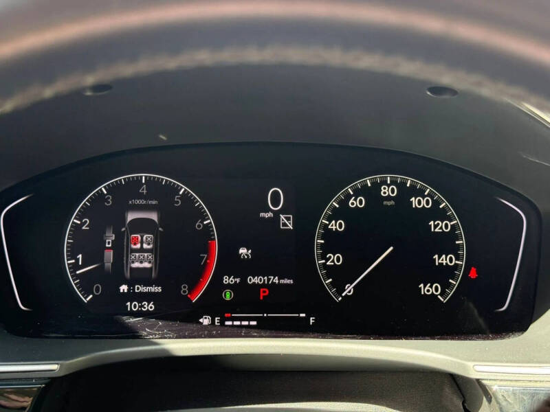 2022 Honda Civic EX-L