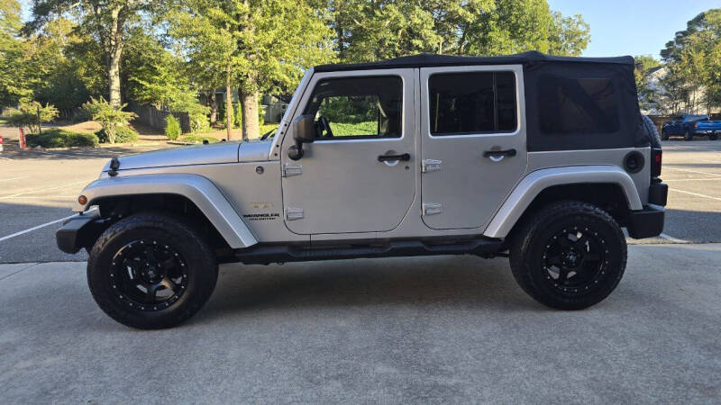 2012 Jeep Wrangler Unlimited Sahara