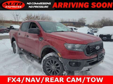 2021 Ford Ranger for sale at Auto Express in Lafayette IN