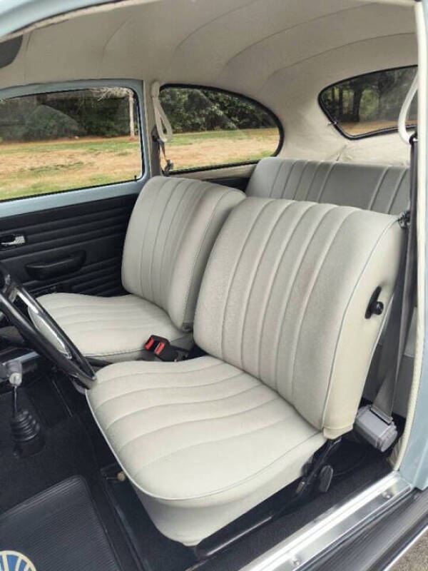 1969 Volkswagen Beetle