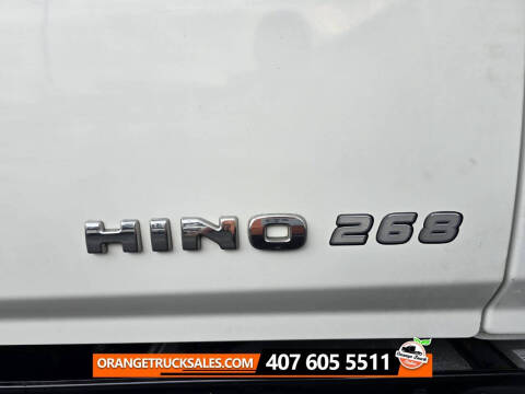 2017 Hino 268A