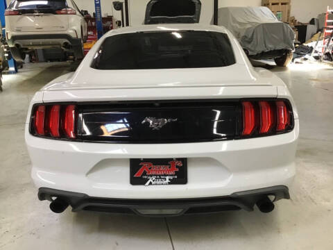2018 Ford Mustang EcoBoost