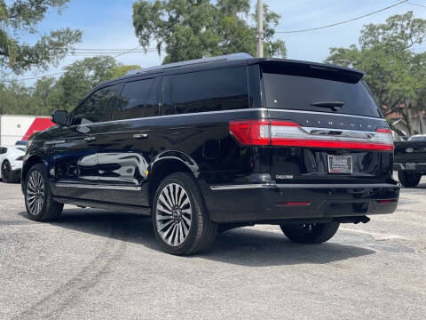 2019 Lincoln Navigator L Reserve