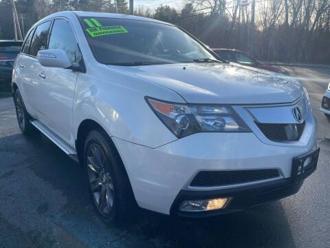 2011 Acura MDX for sale at Dracut's Car Connection in Methuen MA