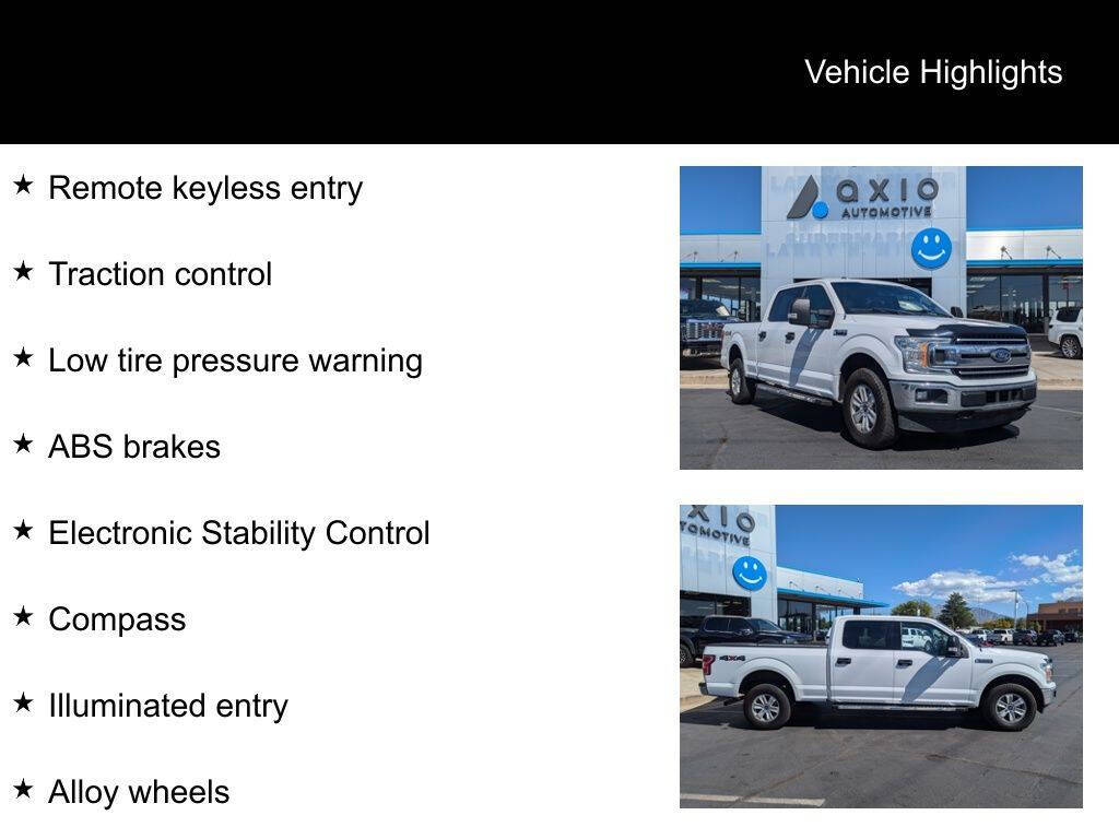 2018 Ford F-150 for sale at Axio Auto Boise in Boise, ID