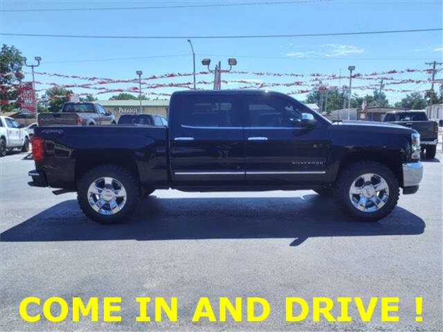 2017 Chevrolet Silverado 1500 for sale at Bryans Car Corner 2 in Midwest City, OK