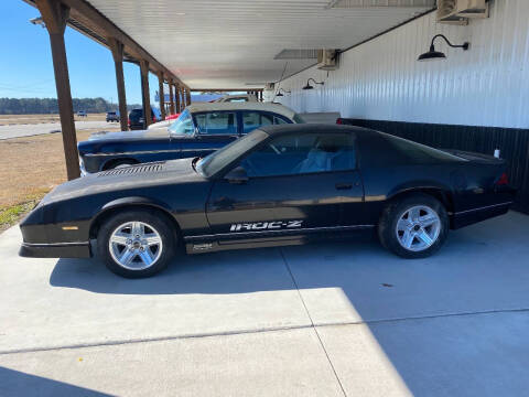 1985 Chevrolet Camaro for sale at Classic Connections in Greenville NC