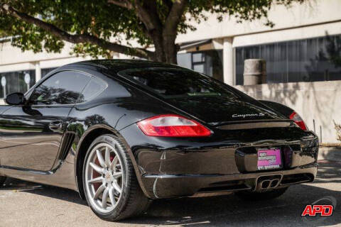 2007 Porsche Cayman S