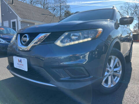 2015 Nissan Rogue for sale at Mega Motors in West Bridgewater MA