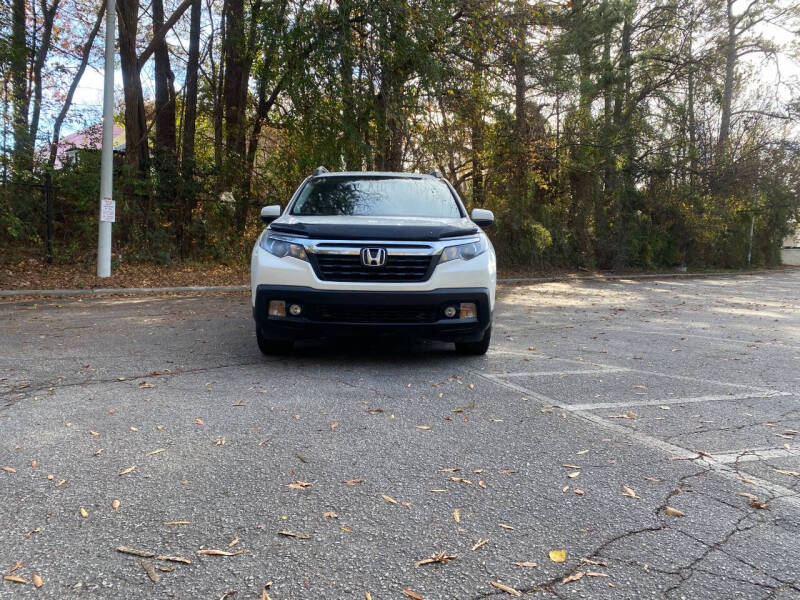 2017 Honda Ridgeline RTL