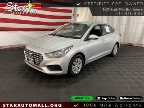 2019 Hyundai Accent for sale at STAR AUTO MALL 512 in Bethlehem PA