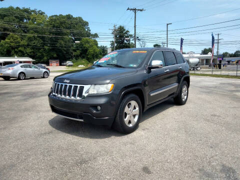 2011 Jeep Grand Cherokee for sale at Credit Connection Auto Sales Dover in Dover PA