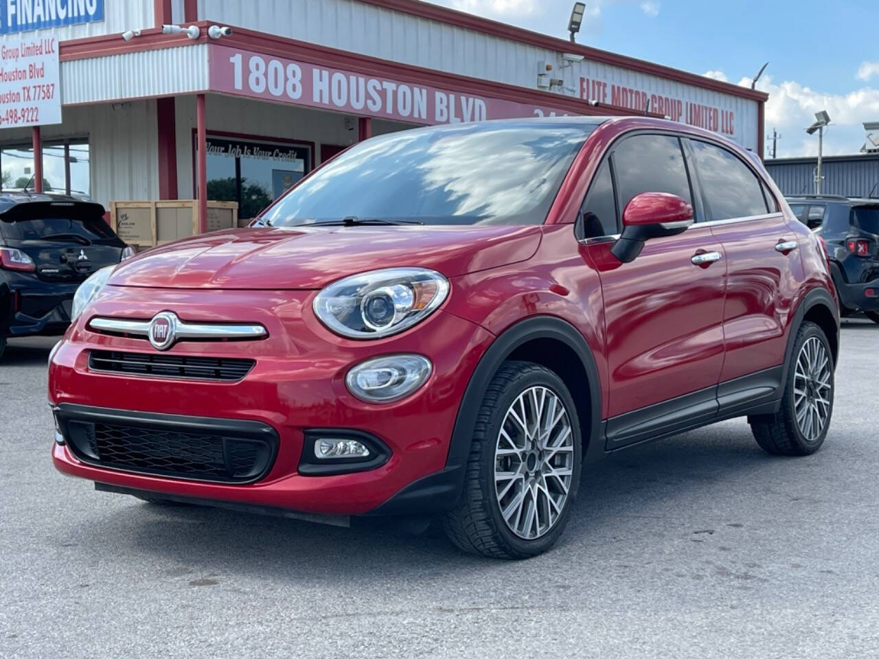 2018 FIAT 500X for sale at Elite Motor Group Limited in South Houston, TX