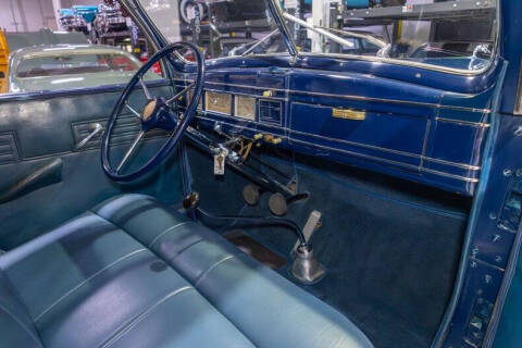 1939 Lincoln Model K 413-B Convertible Seda