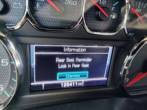 2017 Chevrolet Silverado 1500 LT