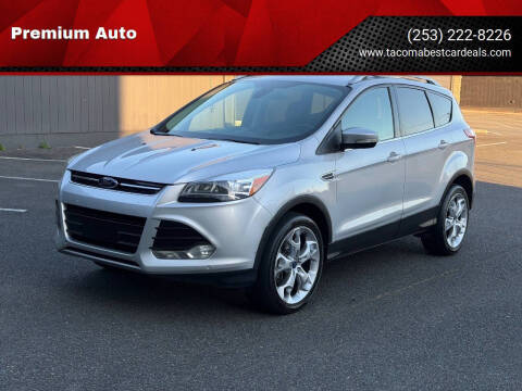 2014 Ford Escape Titanium