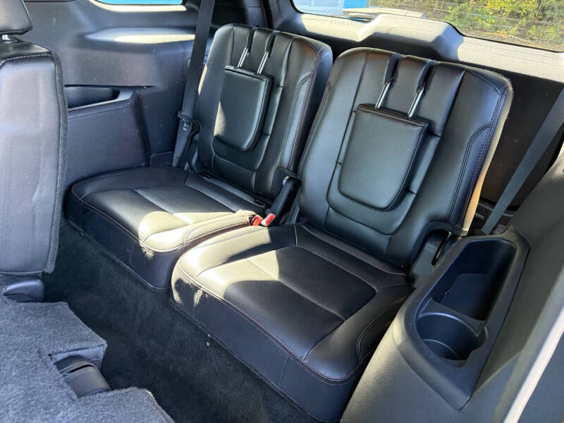 2016 Ford Explorer Sport