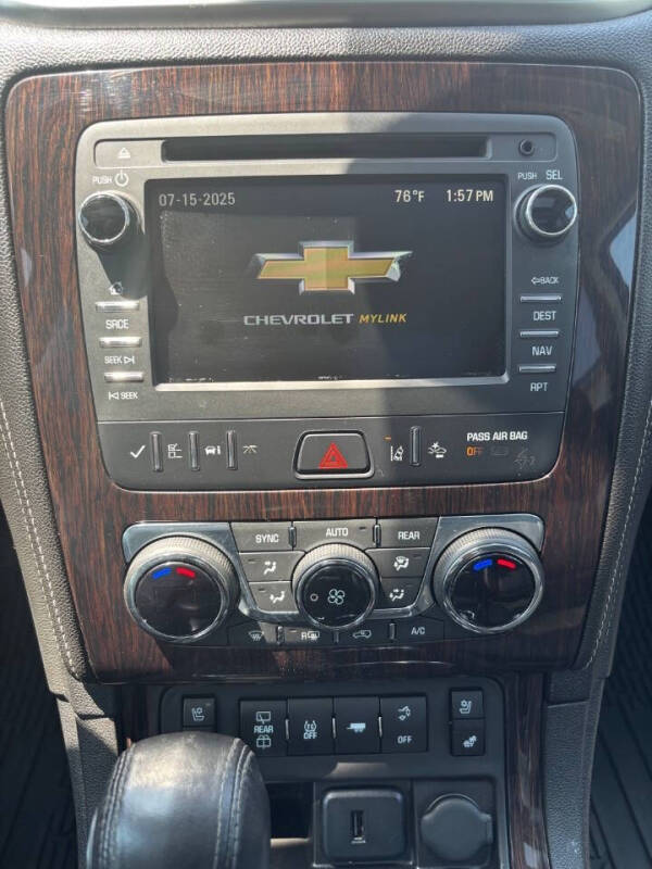 2017 Chevrolet Traverse Premier