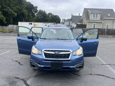 2017 Subaru Forester 2.5i