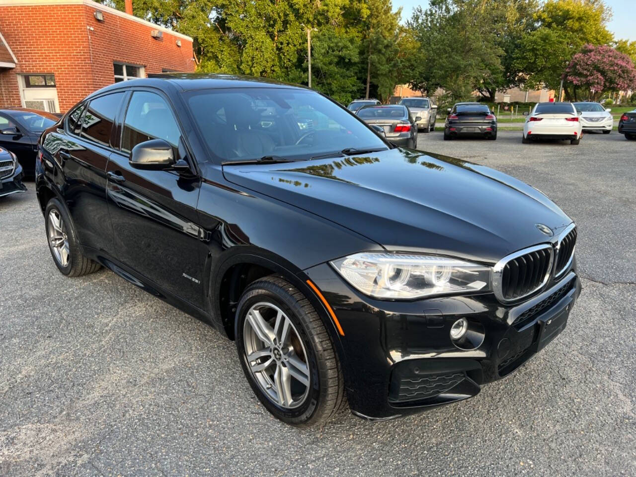 2015 BMW X6 for sale at CarZone & Auto Brokers in Newport News, VA