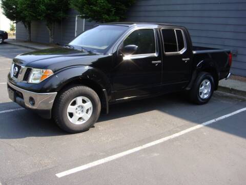 2006 Nissan Frontier for sale at Western Auto Brokers in Lynnwood WA