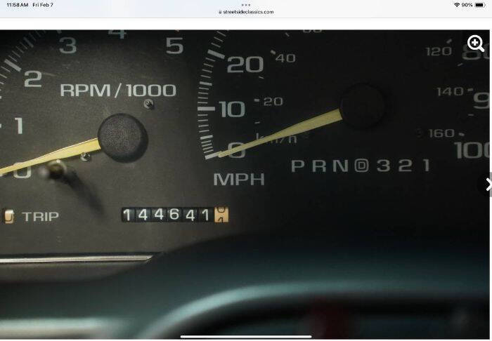 1995 Chevrolet Silverado 1500 SS Classic