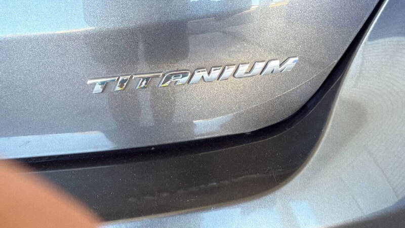 2018 Ford Focus Titanium