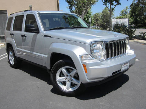 2010 Jeep Liberty for sale at ORANGE COUNTY AUTO WHOLESALE in Irvine CA