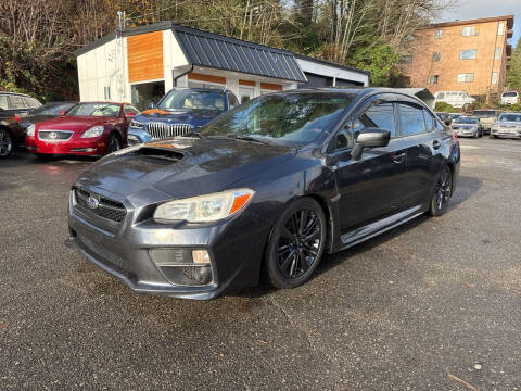 2017 Subaru WRX