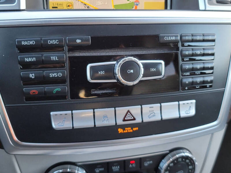 2012 Mercedes-Benz M-Class ML 350