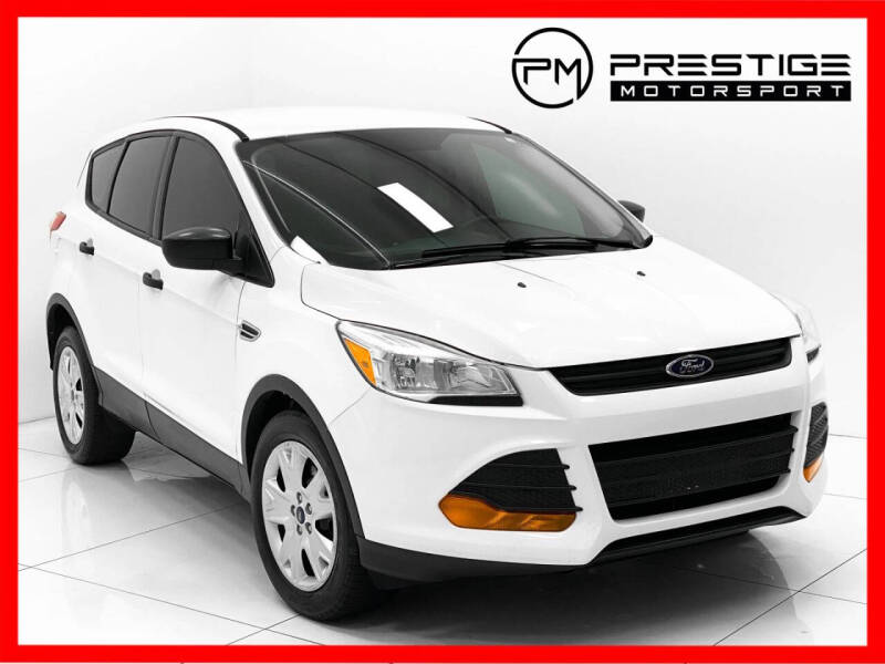 2015 Ford Escape S