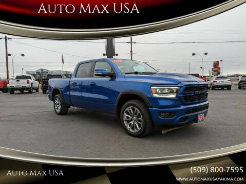 2019 RAM 1500 for sale at Auto Max USA in Yakima WA