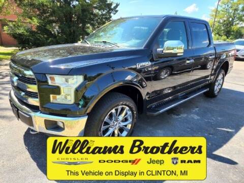 2017 Ford F-150 for sale at Williams Brothers Pre-Owned Monroe in Monroe MI